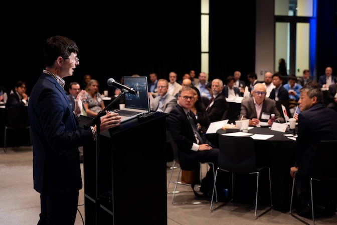 Japanese and US maritime leaders discuss shipbuilding partnerships at U-M and Newlab