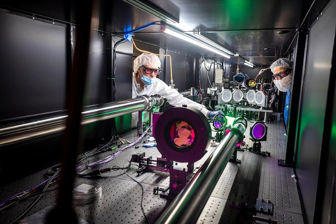 Most powerful laser in U.S. renewed for five years