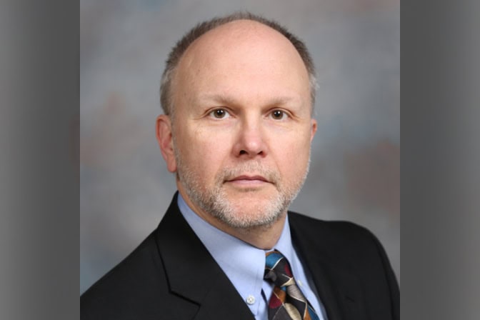 Portrait of Jeff Abell.