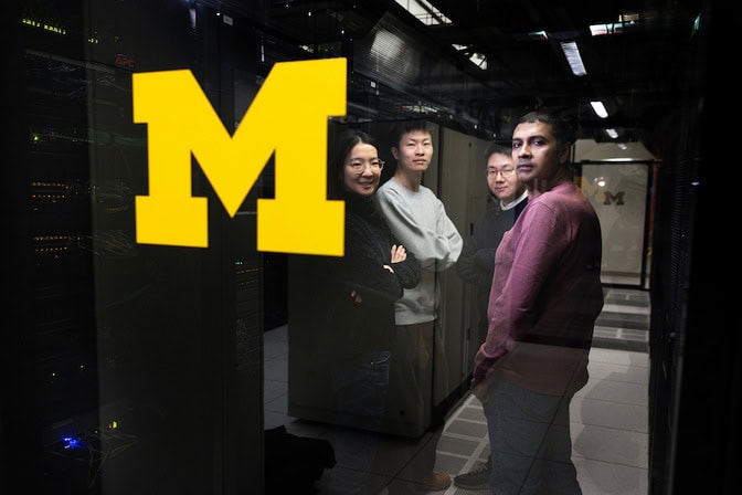 AI training energy reduced up to 50% with U-M software